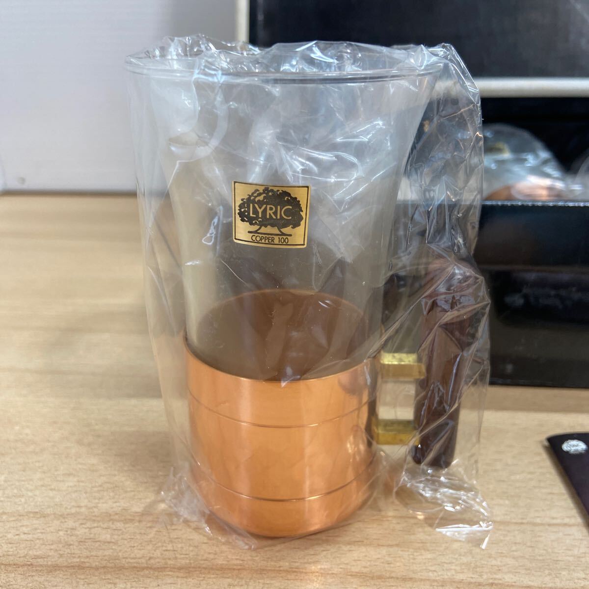銅製 マグカップ COPPER 100 HOME WARE HOT&COOL 5個セット 銅製 マグカップ COPPER 100 HOME WARE HOT&COOL 5個セット