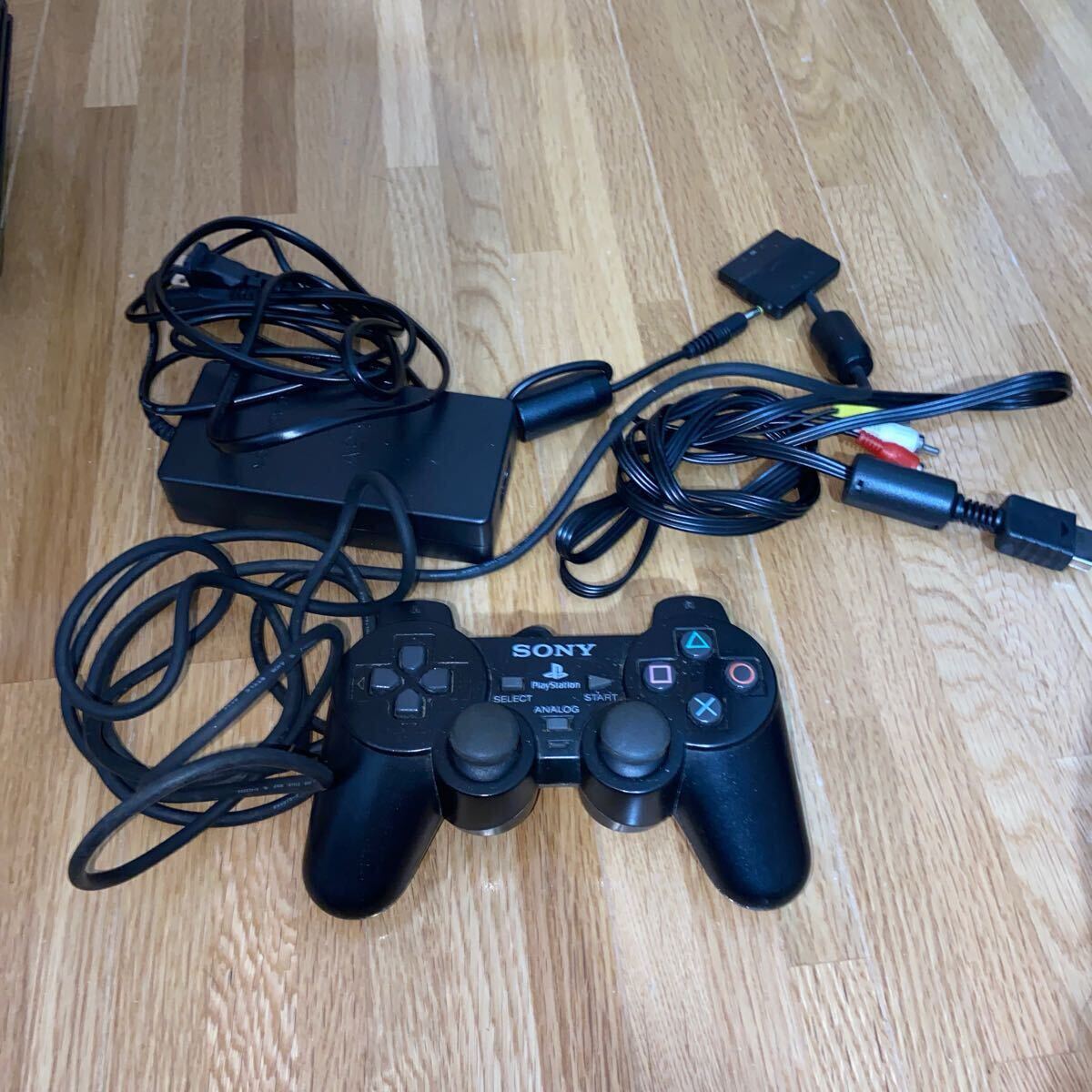 SONY PS2 本体 まとめ セット 4台 動作未確認 ジャンク 中古SCPH