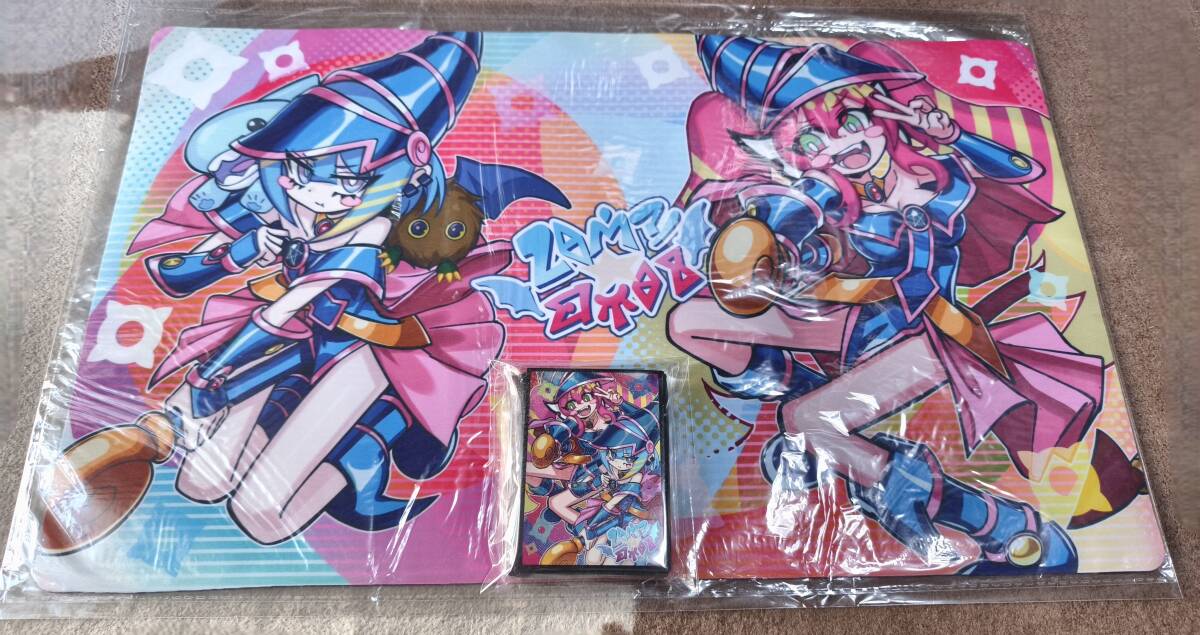 ミッドナイトブルー キスキル リィラ 閃刀姫 BMG 遊戯王 スリーブ ミッドナイトブルー 遊戯王Evil Twin BMG 同人プレイマット