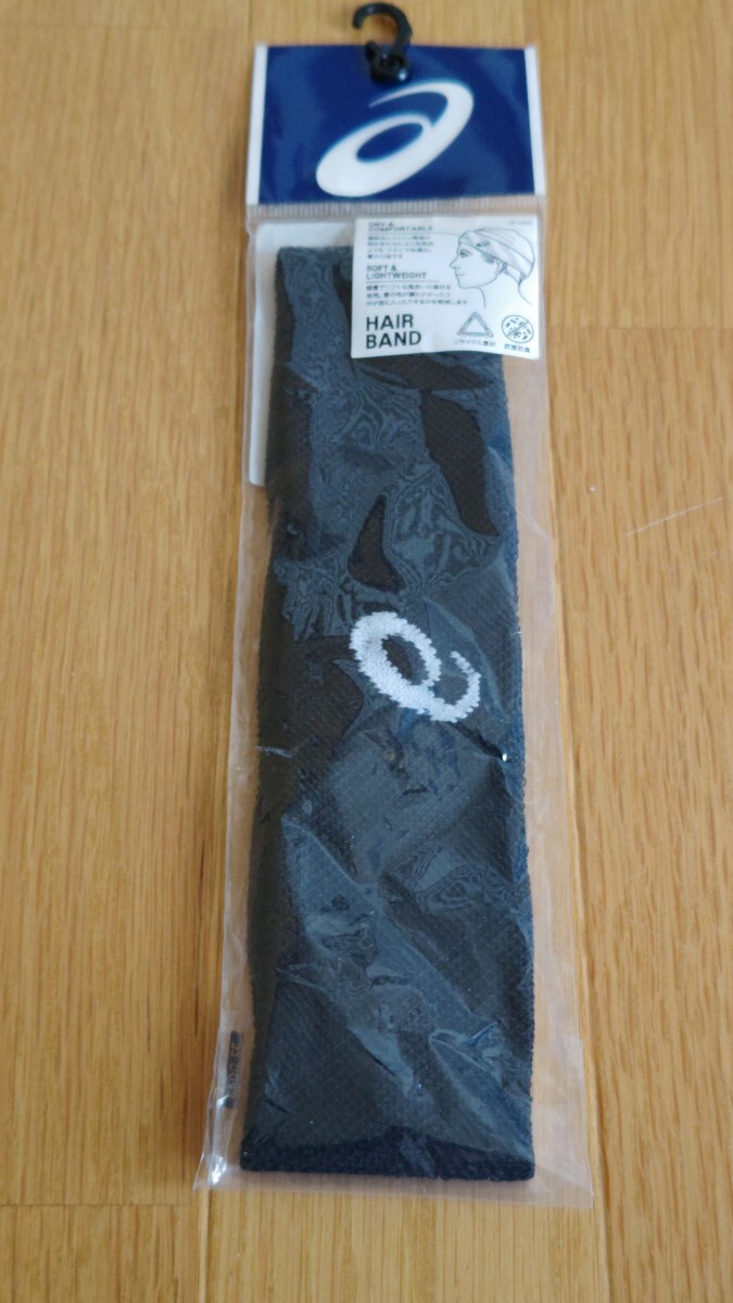 asics ヘアバンド 紺