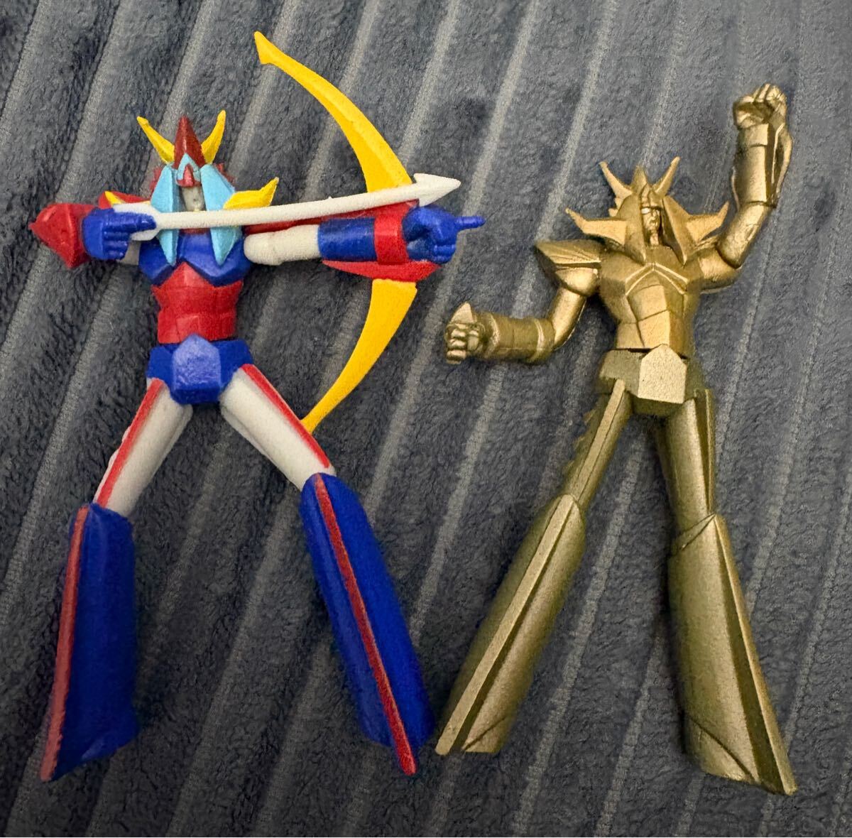 HGシリーズ スーパーロボット大全集5 勇者ライディーン ゴッドゴーガン&ゴッドアルファ 2点の画像2