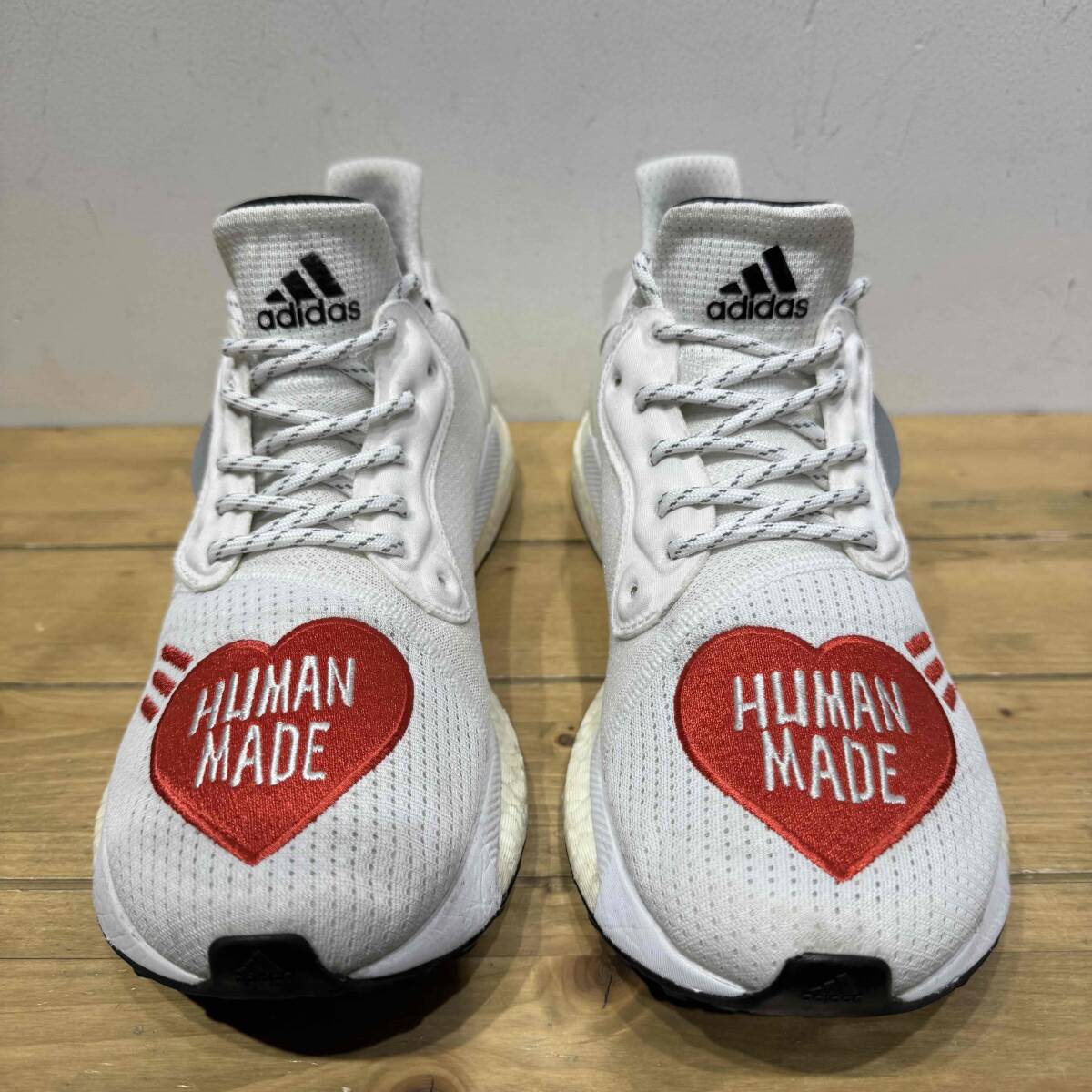 ADIDAS 2019 SOLARHU HUMAN MADE 26.5cm EG1837 Adidas солнечный f-hyu- man meidofareru спортивные туфли 