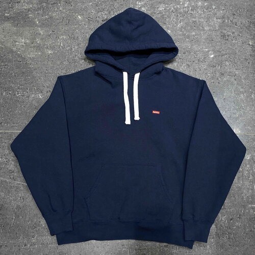 Supreme 23aw Small Box Drawcord Hooded Sweatshirt Size-S シュプリーム スモールボックスドローコードフーデッドスウェット パーカー