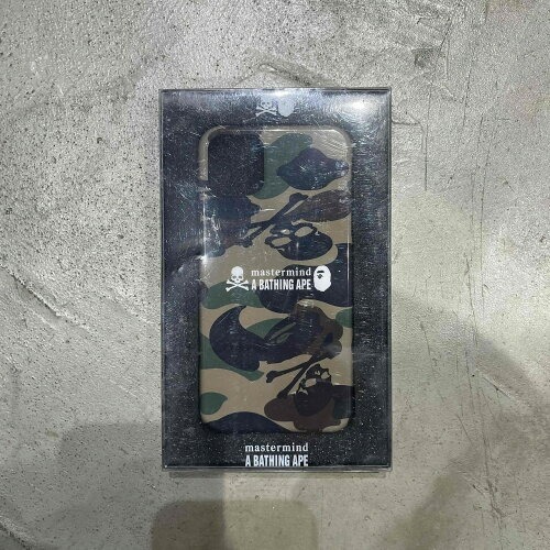 A BATHING APE x MASTERMIND JAPAN iPhone Case 11 Pro アベイシングエイプ マスターマインド アイフォンケース 11プロ BAPE