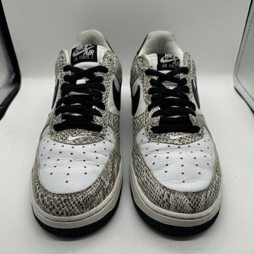 NIKE 2018 AIR FORCE 1 LOW COCOA SNAKE 28.0cm 845053-104 ナイキ エアフォースワンロー ココアスネーク スニーカー_画像2