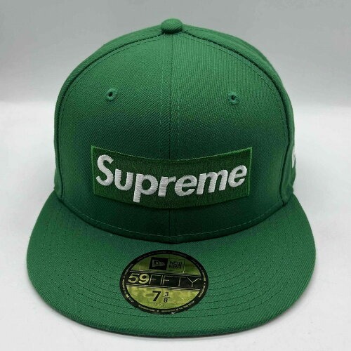 SUPREME 21aw NO COMP BOX LOGO NEW ERA CAP 58.7cm シュプリーム ニューエラ ノーコンプボックスロゴキャップ