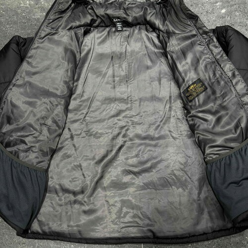 SAPEur PUFF JACKET SIZE-XXL サプール 中綿ジャケット