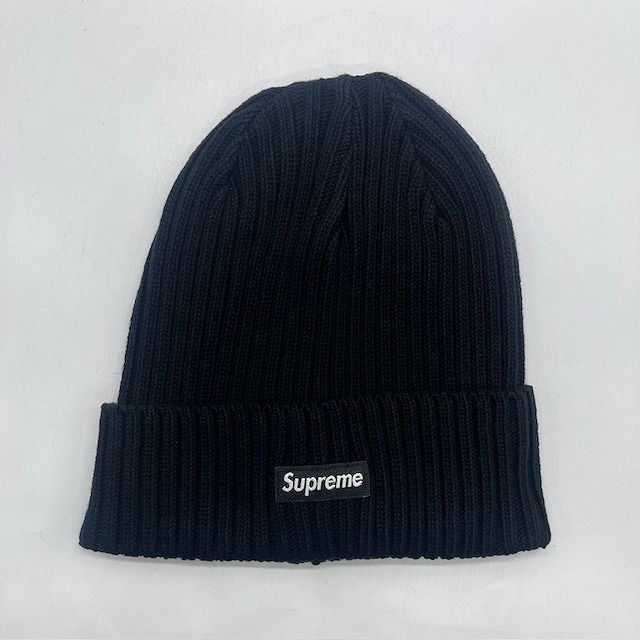 Supreme 25ss Overdyed Beanie Black シュプリーム オーバーダイドビーニー ブラック ニットキャップ