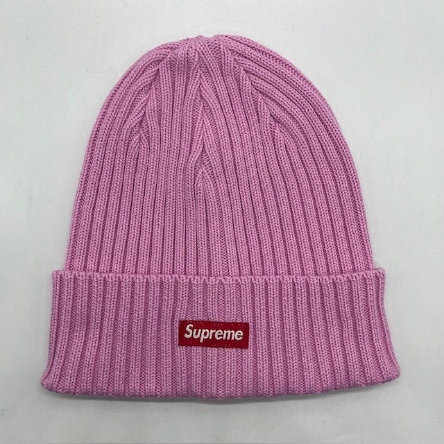 Supreme 25ss Overdyed Beanie Pink シュプリーム オーバーダイドビーニー ピンク ニットキャップ