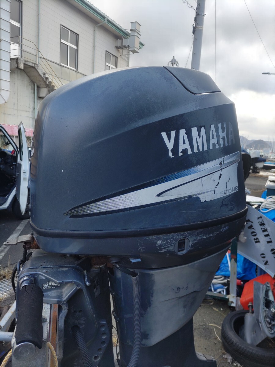 ヤマハ60馬力船外機中古 4スト YAMAHA(100馬力~)|売買された ヤマハ60馬力船外機中古 4スト YAMAHA(100馬力~)|売買された