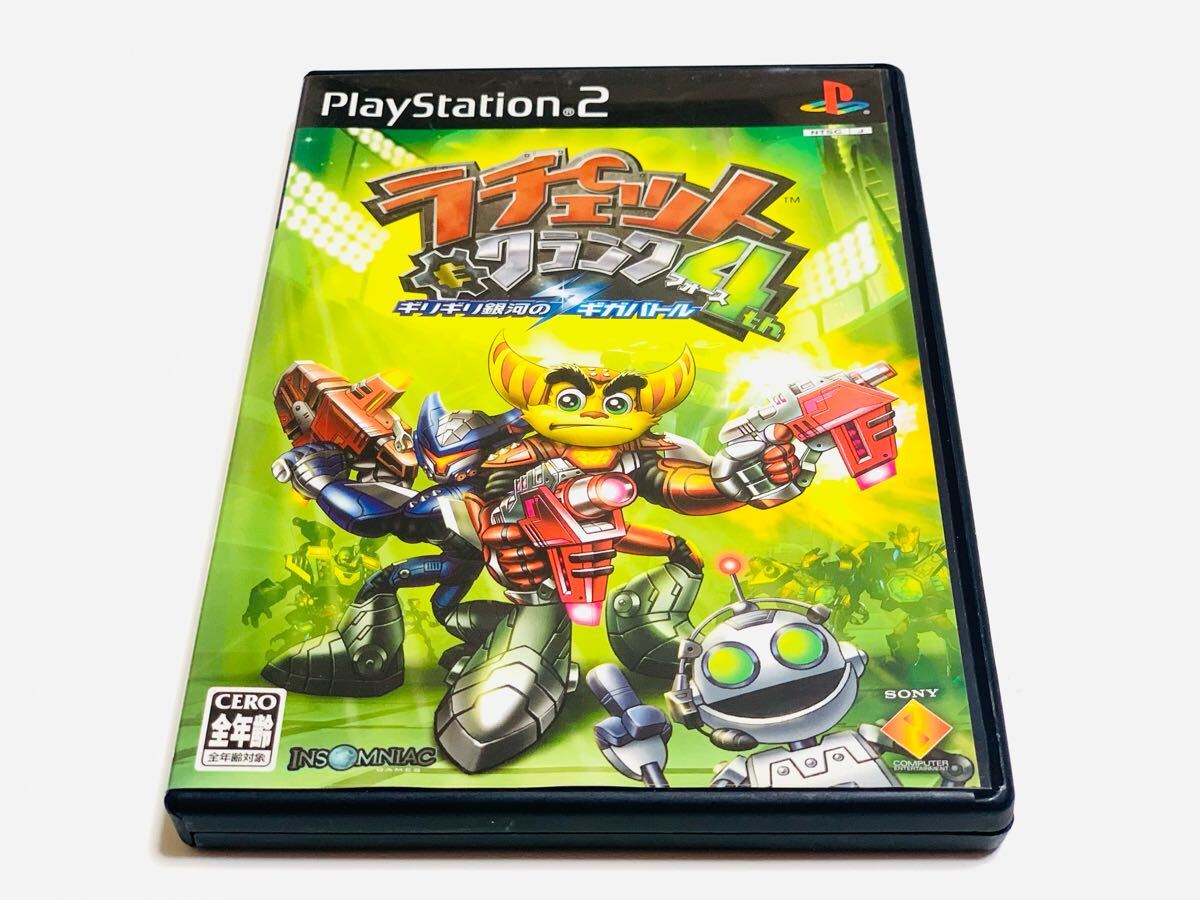 Ratchet & Clank 4 PS2 PlayStation 2 ps2|Yahoo!フリマ(旧 Ratchet & Clank 4 PS2 PlayStation 2 ps2|Yahoo!フリマ(旧