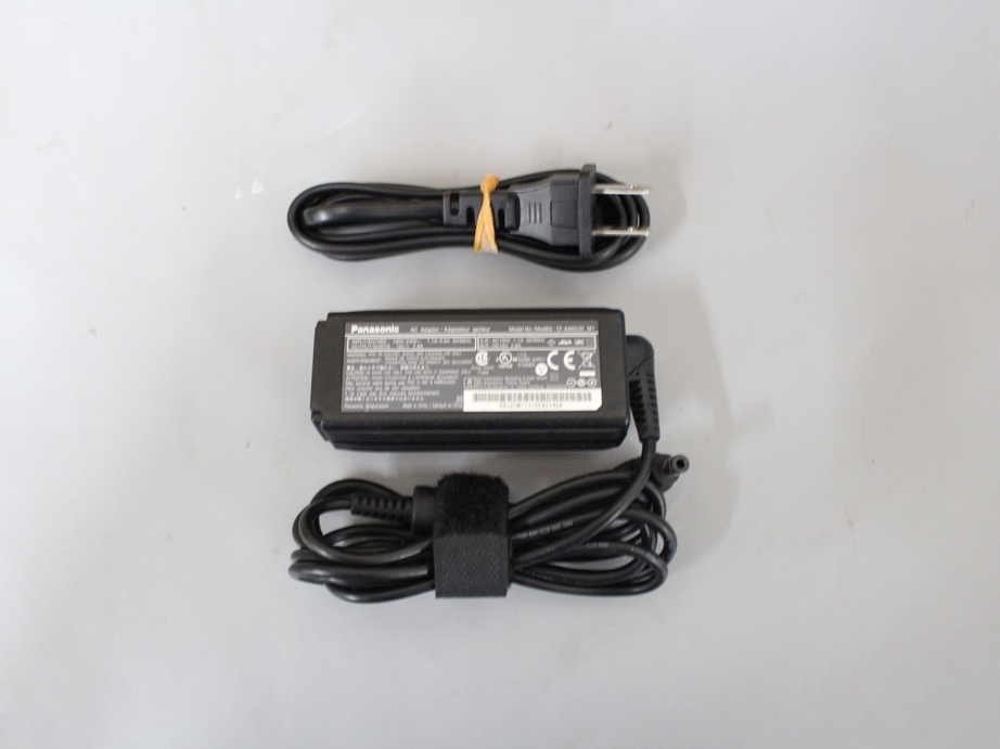 ●Panasonic Let's note CF-AX2 AX3 MX3 MX4 MX5 RZ4 RZ5 RZ6用 ACアダプター CF-AA62J2C 動作品 送料無料
