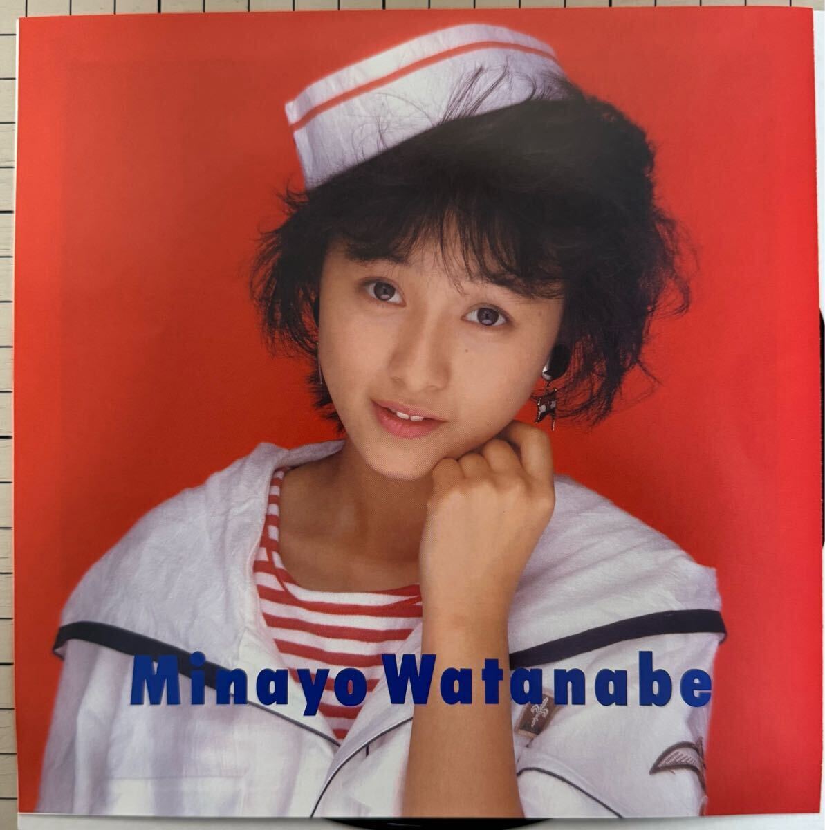 即決◆渡辺美奈代／瞳に約束／少しおませな戀 (美品EP) 后藤次利