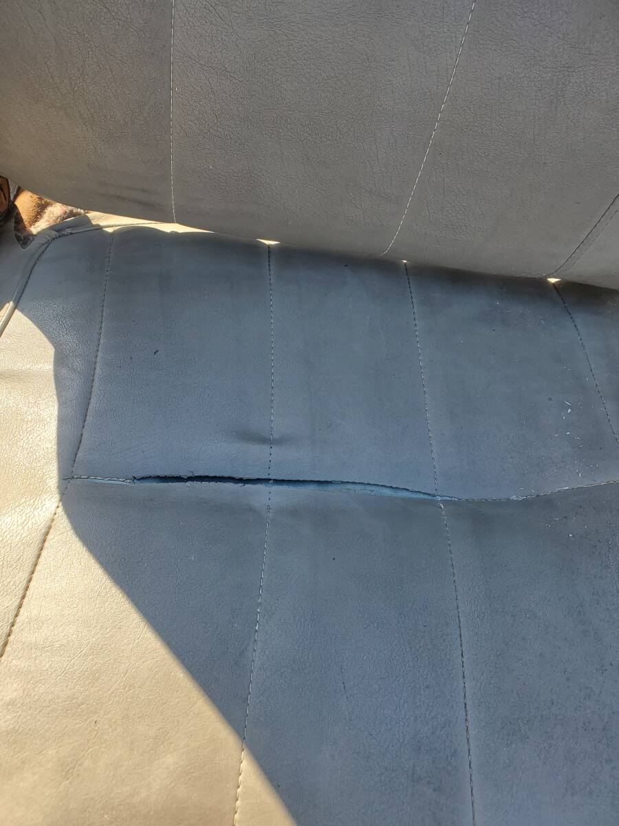 シート裂け目 ご確認(rèn)下さい