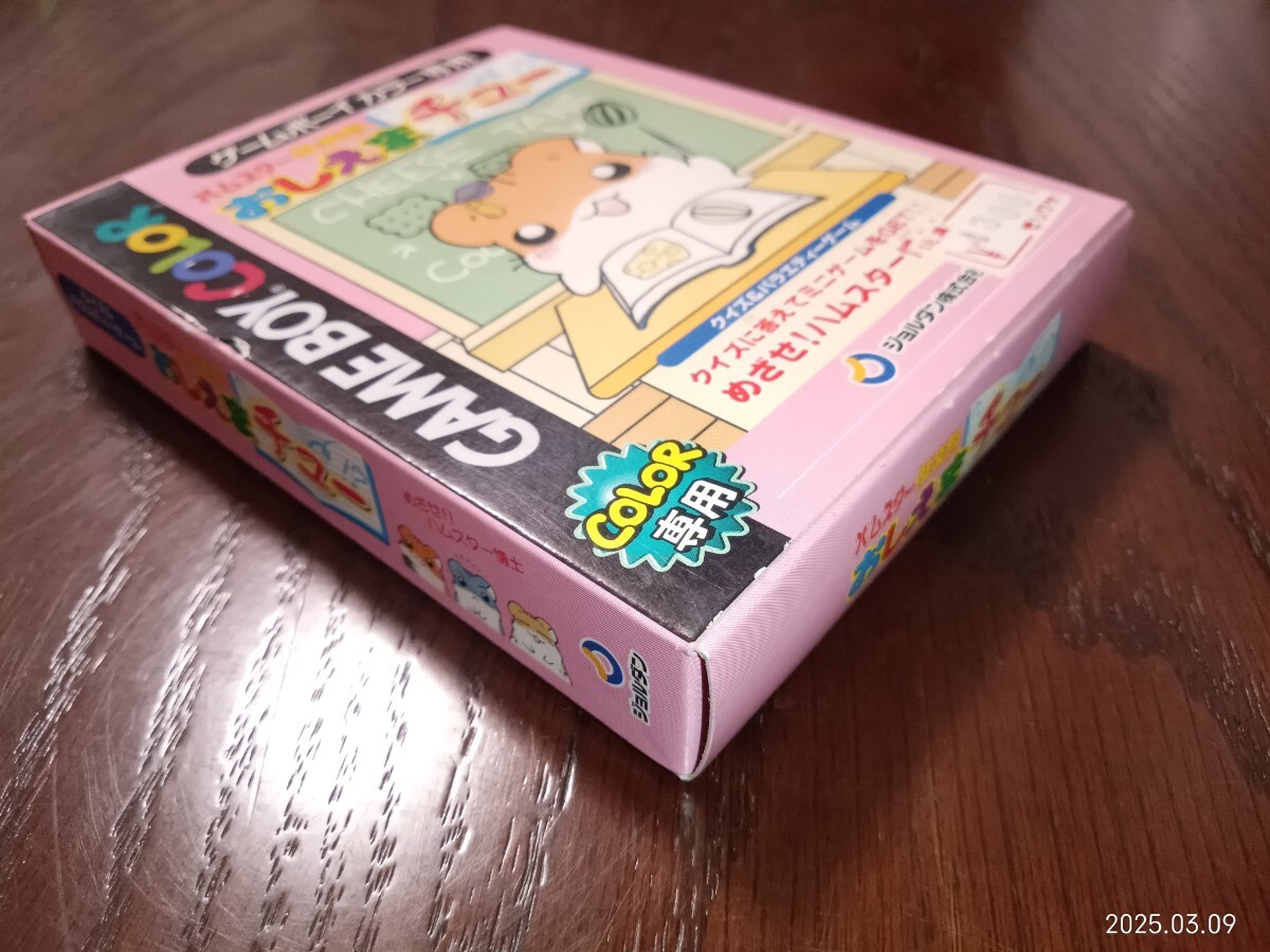 □難あり新品□　ハムスター倶楽部　おしえまチュー