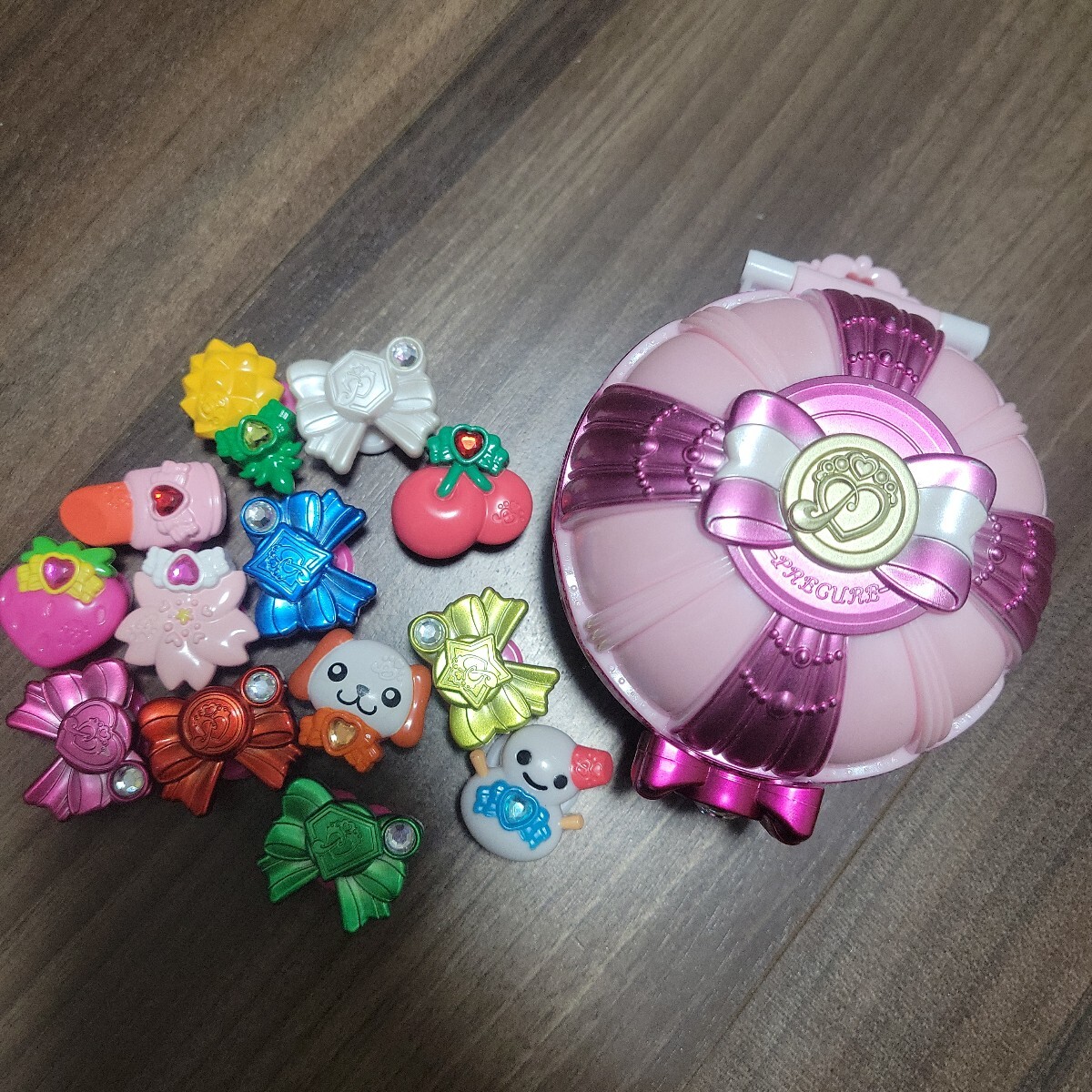 スマイルプリキュア スマイルパクト キュアデコル セット スマイルプリキュア スマイルパクト キュアデコル セット