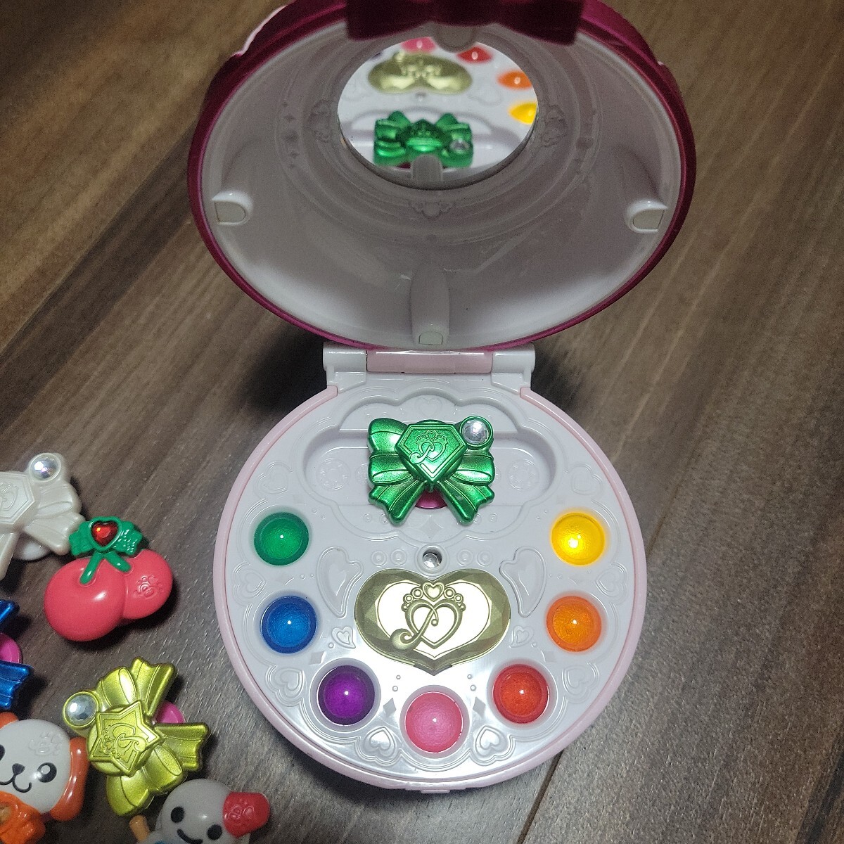 スマイルプリキュア スマイルパクト キュアデコル セット スマイルプリキュア スマイルパクト キュアデコル セット