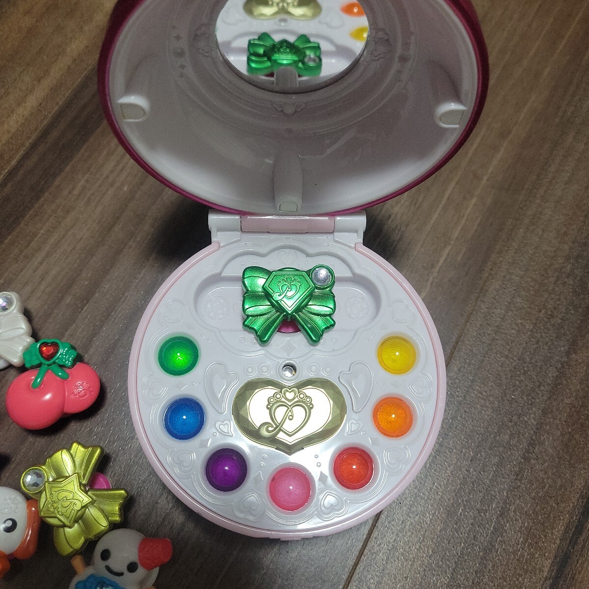 スマイルプリキュア スマイルパクト キュアデコル セット