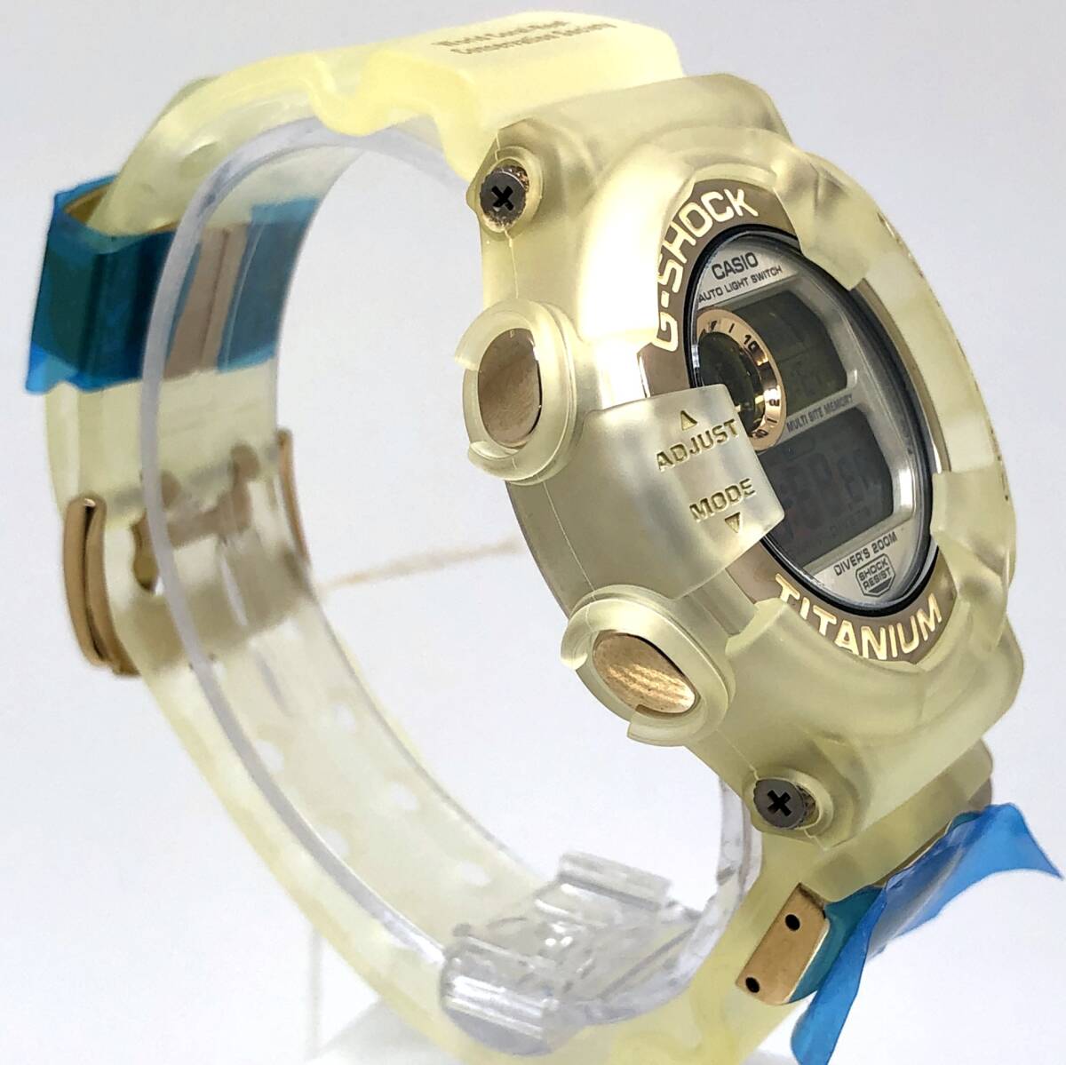 G-SHOCK ジーショック 【ITFM8QWQLLO8】 DW-9900WC-1T FROGMAN G-SHOCK ジーショック 【ITFM8QWQLLO8】 DW-9900WC-1T FROGMAN
