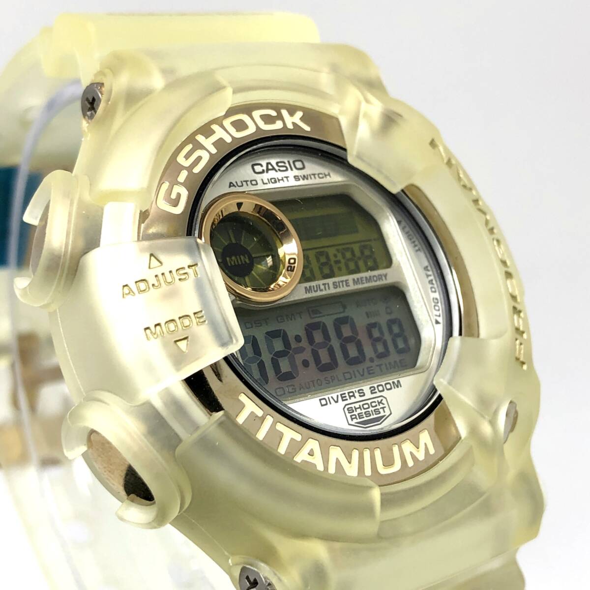G-SHOCK ジーショック 【ITFM8QWQLLO8】 DW-9900WC-1T FROGMAN G-SHOCK ジーショック 【ITFM8QWQLLO8】 DW-9900WC-1T FROGMAN