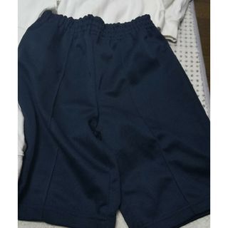 ① 体操服 140 まとめ ５点セット 半袖 長袖 ハーフズボン　ヒラキ_画像3