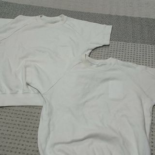 ① 体操服 140 まとめ ５点セット 半袖 長袖 ハーフズボン　ヒラキ_画像7