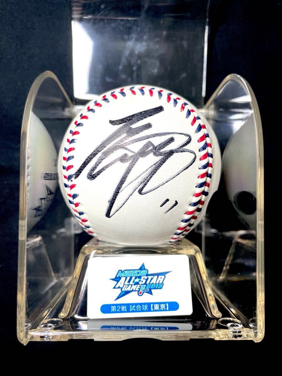 日本ハムファイターズ #11大谷翔平 直筆サインボール 2013年 日本ハムファイターズ #11大谷翔平 直筆サインボール 2013年
