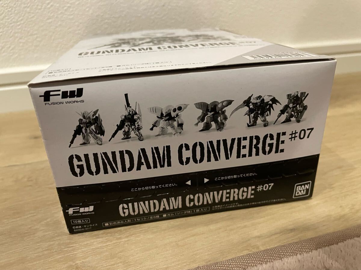 倉庫保管 大箱 BOX完全未開封 FW GUNDAM CONVERGE #07 ガンダム 倉庫保管 大箱 BOX完全未開封 FW GUNDAM CONVERGE #07 ガンダム