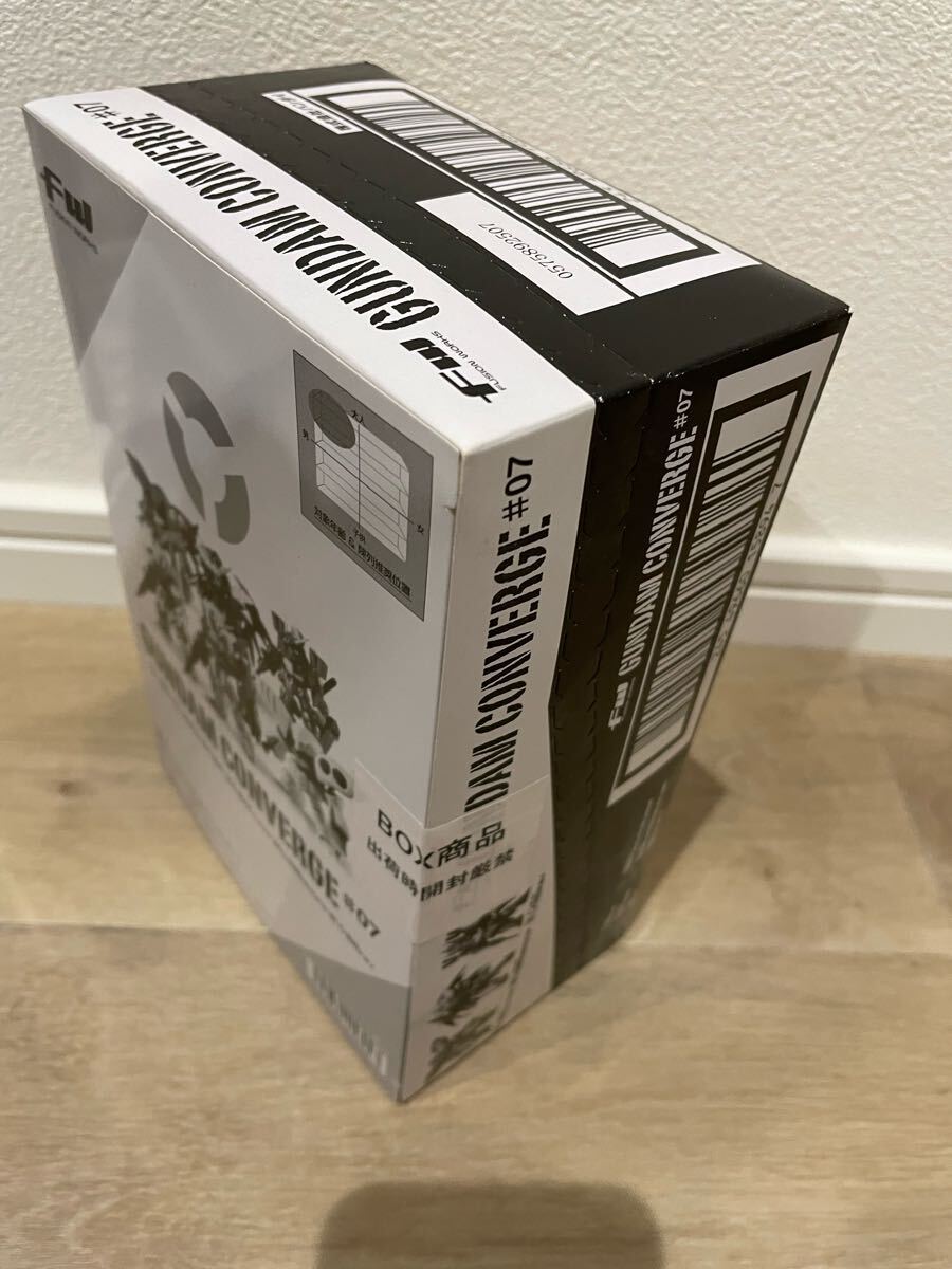 倉庫保管 大箱 BOX完全未開封 FW GUNDAM CONVERGE #07 ガンダム 倉庫保管 大箱 BOX完全未開封 FW GUNDAM CONVERGE #07 ガンダム