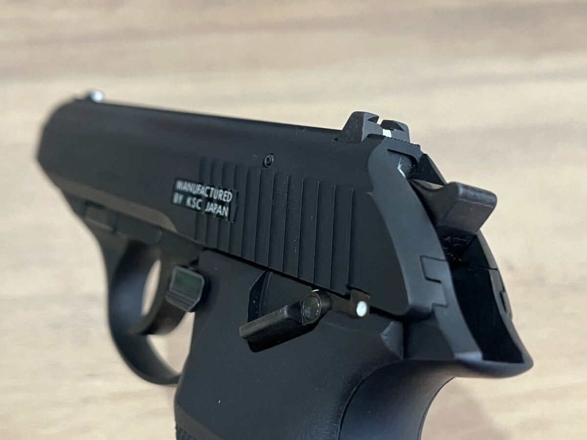 希少品】KSC SIG SAUER P230JP HW モデルガン 未発火 美品 希少品】KSC SIG SAUER P230JP HW モデルガン 未発火 美品
