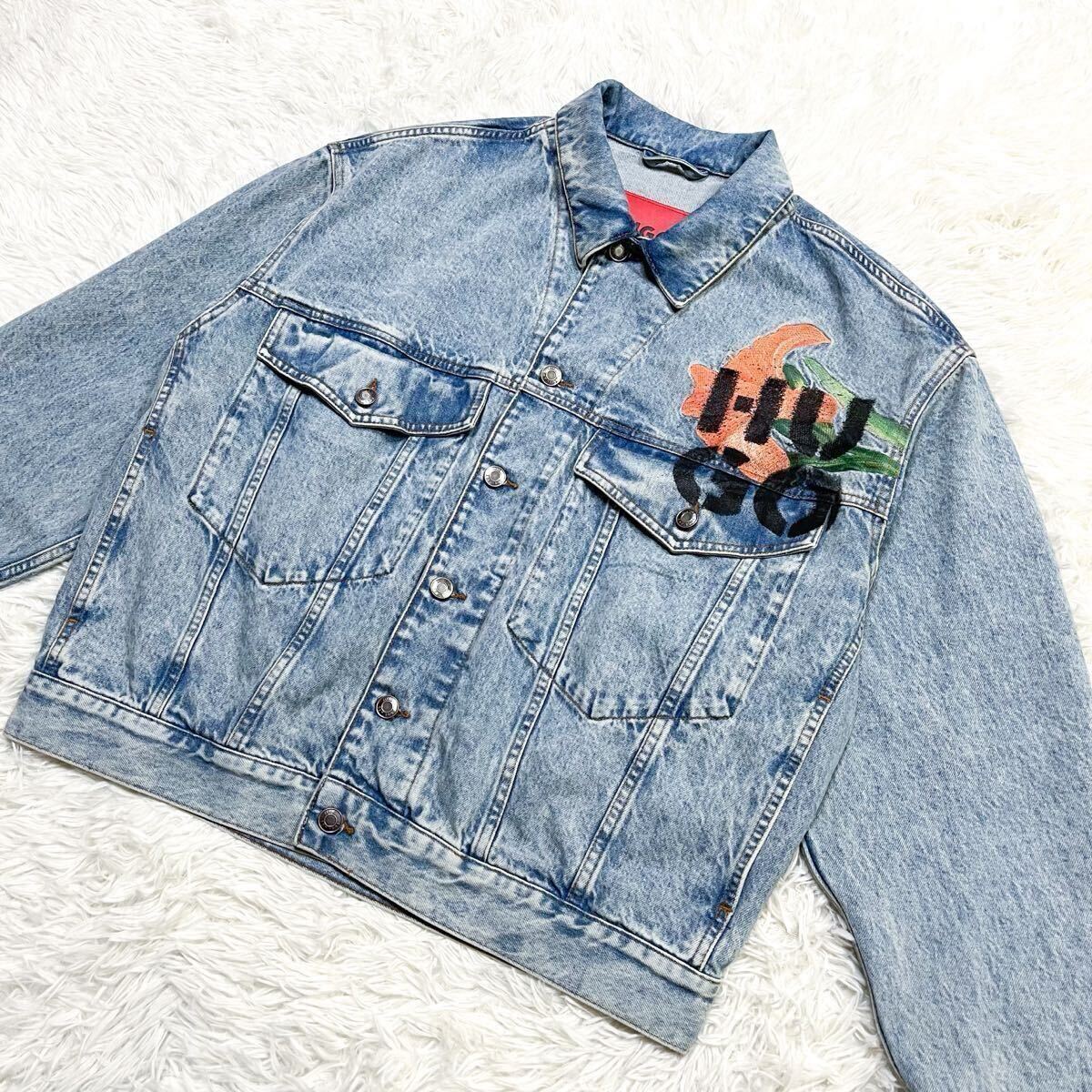極美品 2XL相当 超希少 ヒューゴボス/HUGO BOSS デニム 極美品 2XL相当 超希少 ヒューゴボス/HUGO BOSS デニム