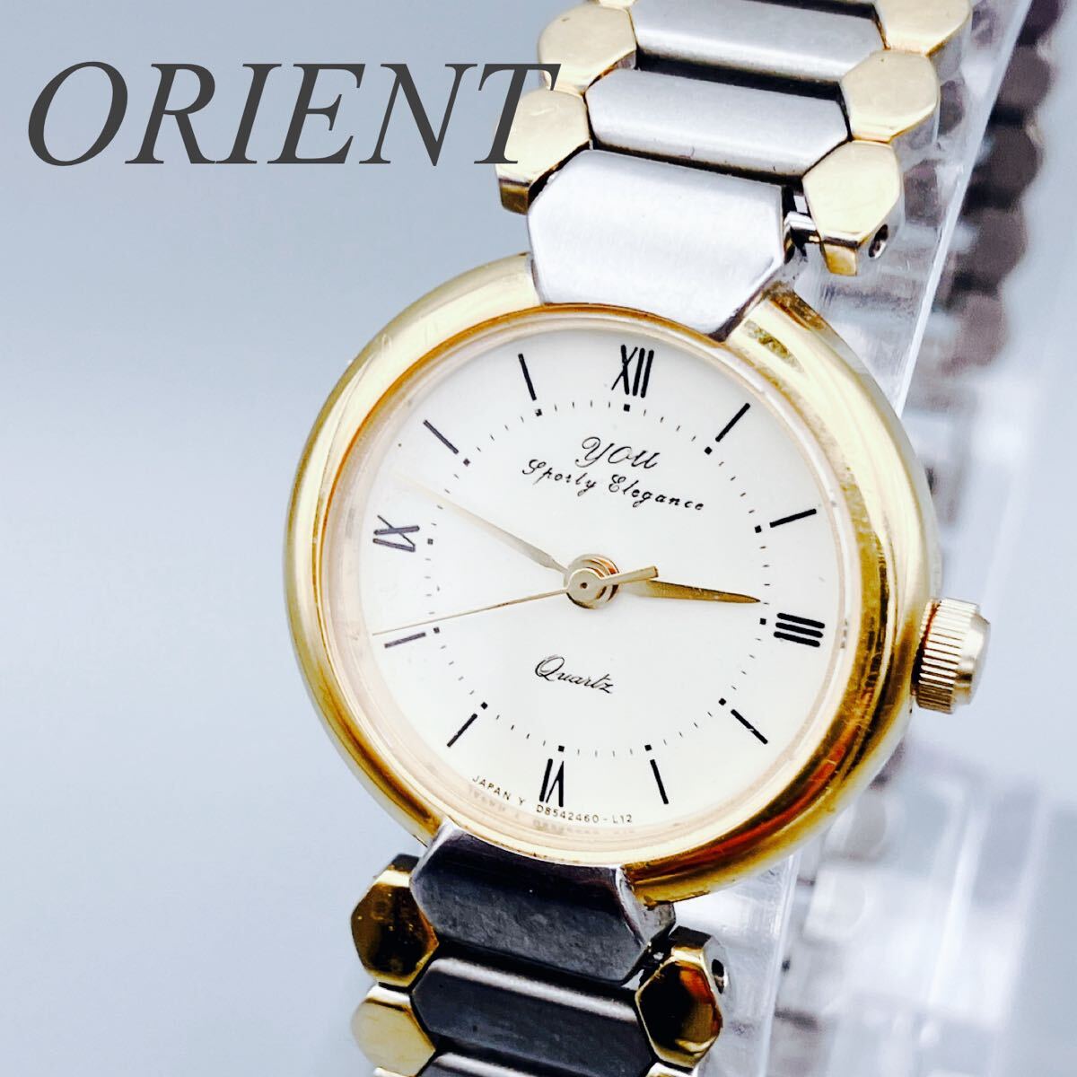 良品 ORIENT you クォーツ 稼働品 レディース ウォッチ 腕時計 良品 ORIENT you クォーツ 稼働品 レディース ウォッチ 腕時計