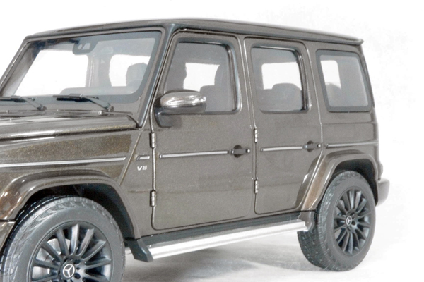 ● 1/18 メルセデス ベンツ 〓 G クラス ( W463 ) / 2020年 ブラウン メタリック 〓 MERCEDES BENZ MINICHAMPS