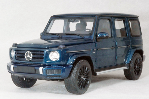 ● 1/18 メルセデス ベンツ 〓 G クラス ( W463 ) / 2020年 ブルー メタリック 〓 MERCEDES BENZ MINICHAMPS