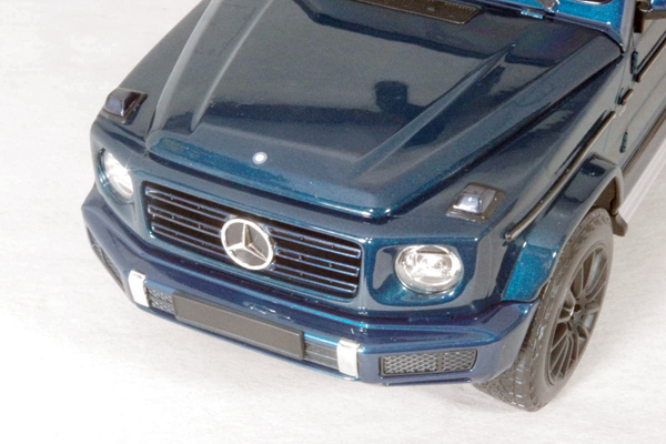 ● 1/18 メルセデス ベンツ 〓 G クラス ( W463 ) / 2020年 ブルー メタリック 〓 MERCEDES BENZ MINICHAMPS