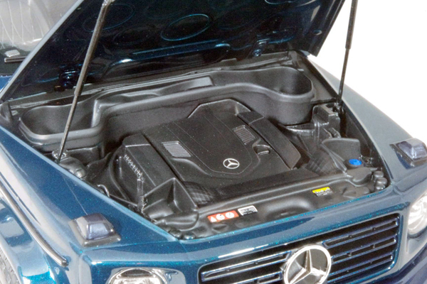 ● 1/18 メルセデス ベンツ 〓 G クラス ( W463 ) / 2020年 ブルー メタリック 〓 MERCEDES BENZ MINICHAMPS
