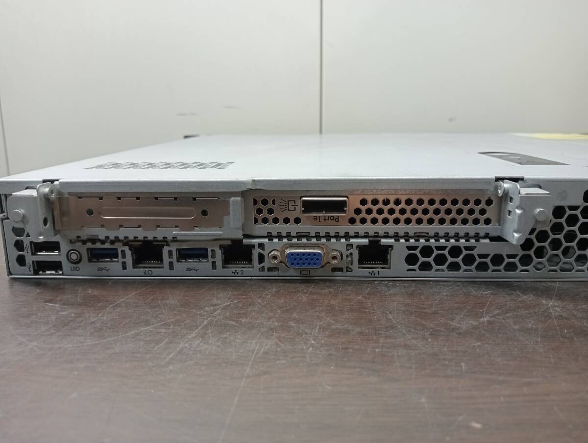 【YDT1129】★HP ProLaiant DL320e Gen8 v2 Intel Xeon E3-1220 v3 3.1GHz/8GB/1TBx2/DVD/通電確認(rèn)のみ★中古