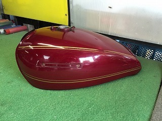 Z750F A5 ダイヤモンドワインレッド　 ウレタン塗料1kgセット