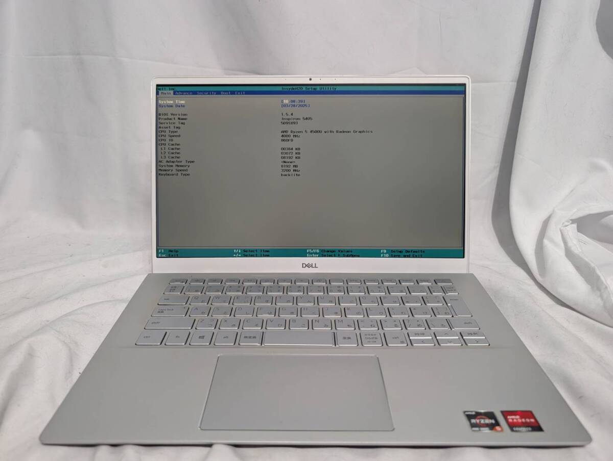 1円スタート ジャンク BIOS起動OK DELL Inspiron 5405 Ryzen5 1円スタート ジャンク BIOS起動OK DELL Inspiron 5405 Ryzen5
