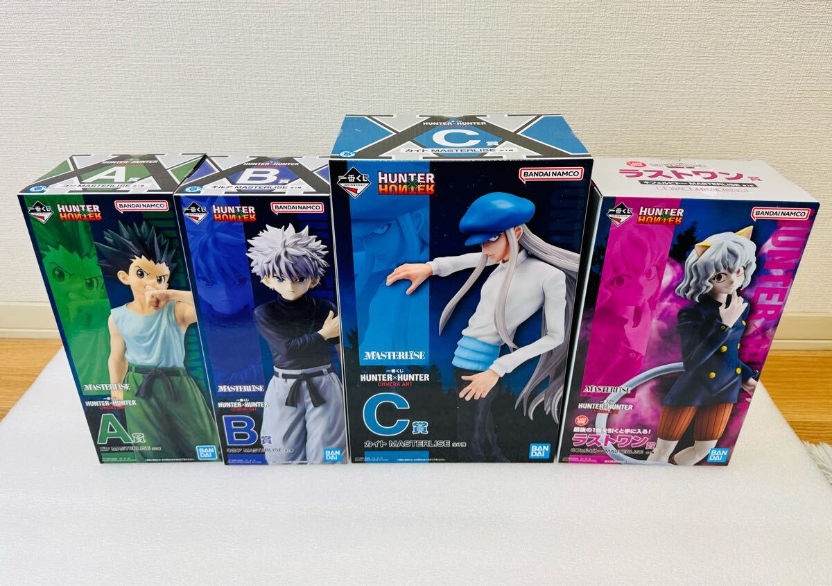 一番くじ ハンターハンター HUNTER×HUNTER CHMERA ANT ラスト 一番くじ ハンターハンター HUNTER×HUNTER CHMERA ANT ラスト