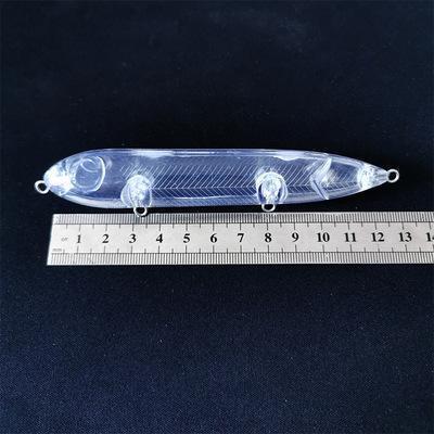 無塗装 ペンシルベイト トップウォーター 20.6g12.5cm 1個 ラトル入_画像2