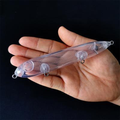 無塗装 ペンシルベイト トップウォーター 20.6g12.5cm 1個 ラトル入_画像4