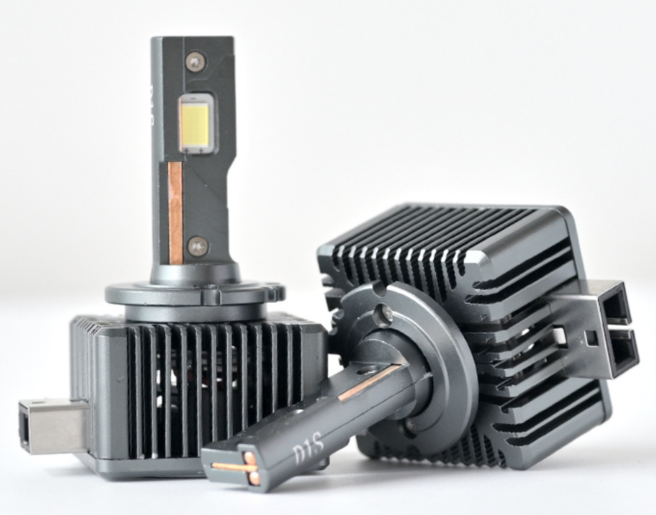 爆光型LEDバルブ 24000lm d1s led ヘッドライト キャンセラー內(nèi)蔵 輸入車対応 12V/24V対応 純正HIDをLED化 ホワイト ポン付け 2個(gè)入り