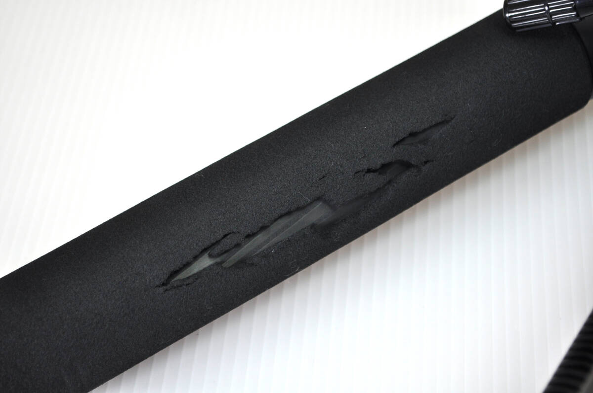 キレイ! Velbon Geo Carmagne N840 ベルボン ジオ カルマーニュ ギア式 超大型 カーボン三脚 4段 超望遠レンズ 中判 大判_画像7