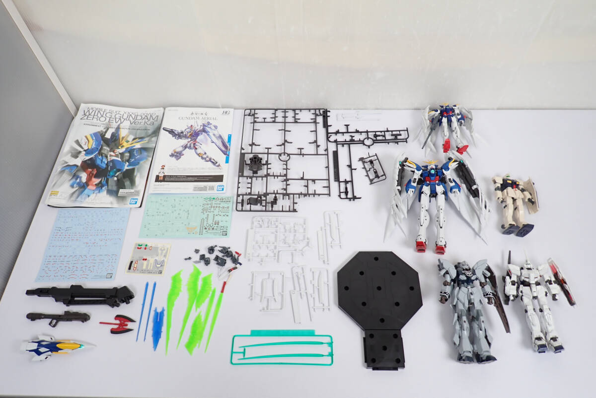 ガンプラ セット 手渡しも可能 00 W EW RG MG HG - ロボット ガンプラ セット 手渡しも可能 00 W EW RG MG HG - ロボット