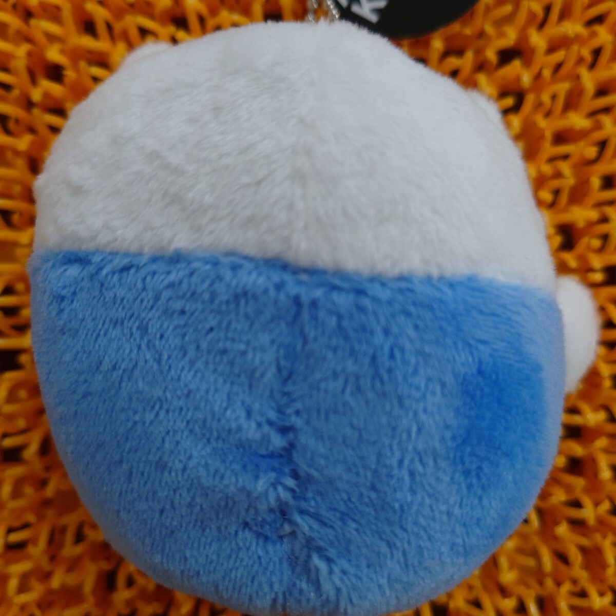 アニマル　キーチェーン　ねこ　ブルー　ゆうパケットプラス発送_画像4