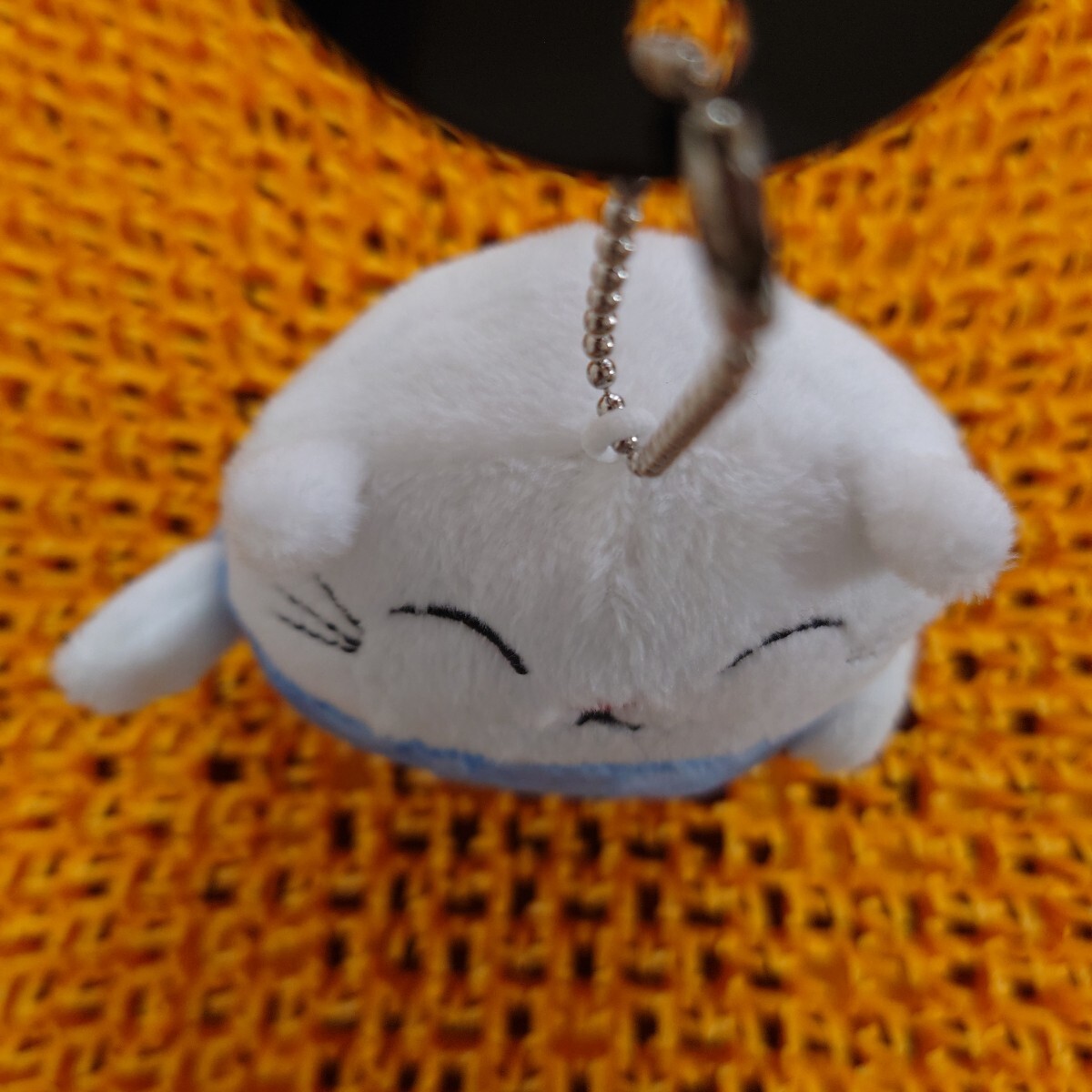 アニマル　キーチェーン　ねこ　ブルー　ゆうパケットプラス発送_画像5