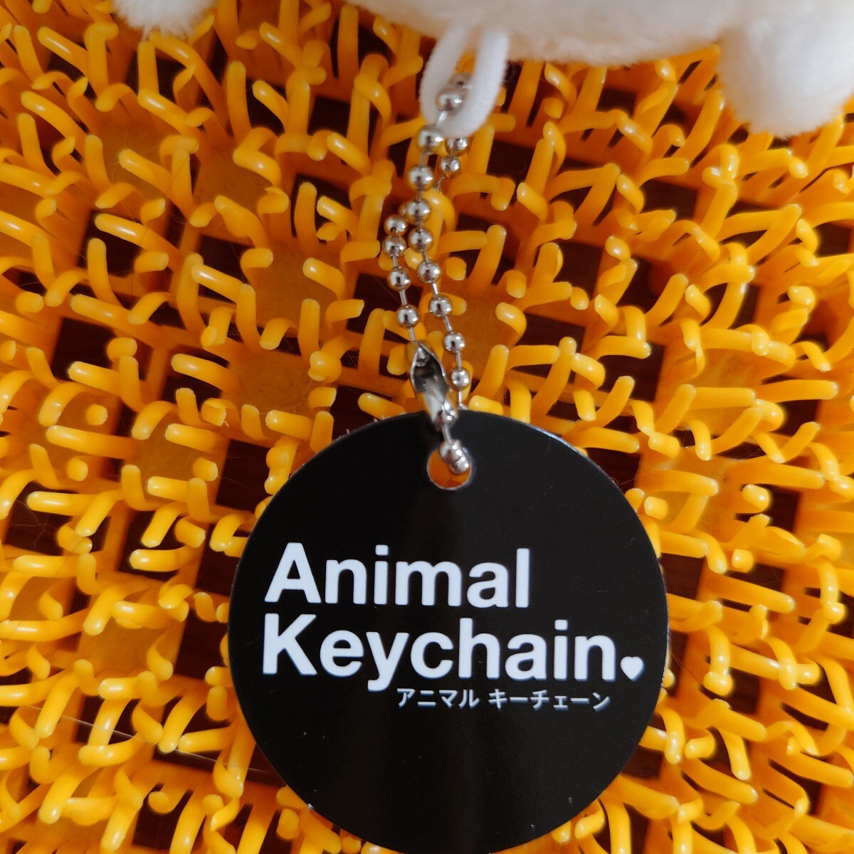 アニマル　キーチェーン　ねこ　ブルー　ゆうパケットプラス発送_画像6