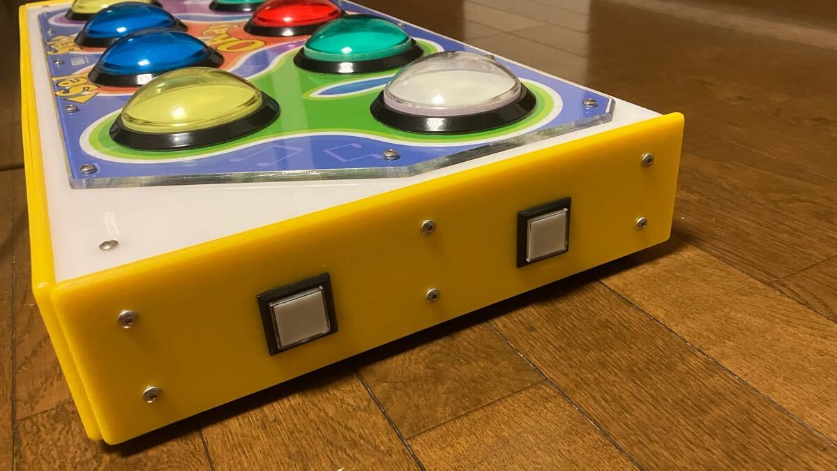 【静音化加工済】ポップンミュージックコントローラー DAOコン ポップンミュージックコントローラー DAOコン 静音化(ポップン