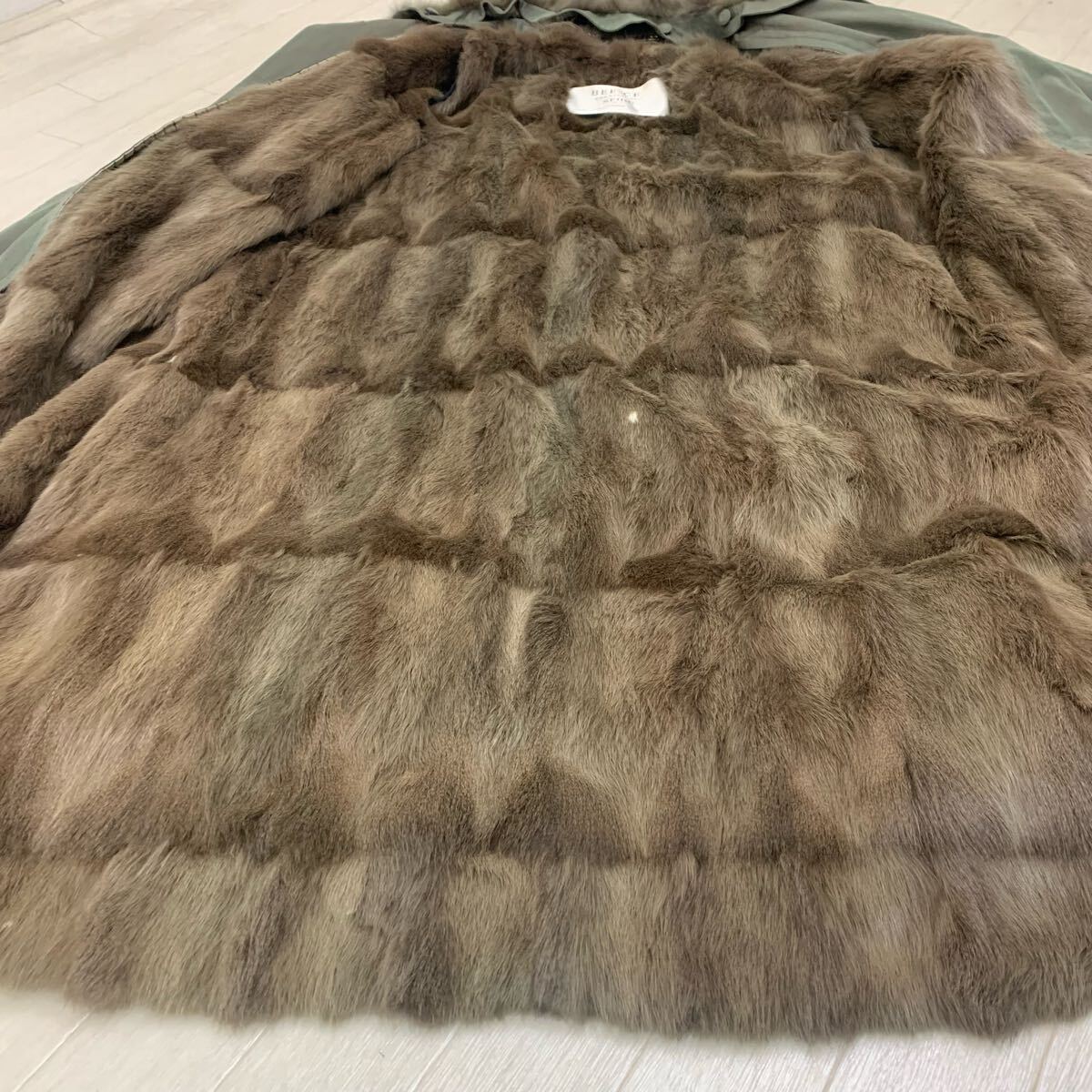 C-236 Birger Christensen バーガー クリステンセン 高級 本毛皮 C-236 Birger Christensen バーガー クリステンセン 高級 本毛皮